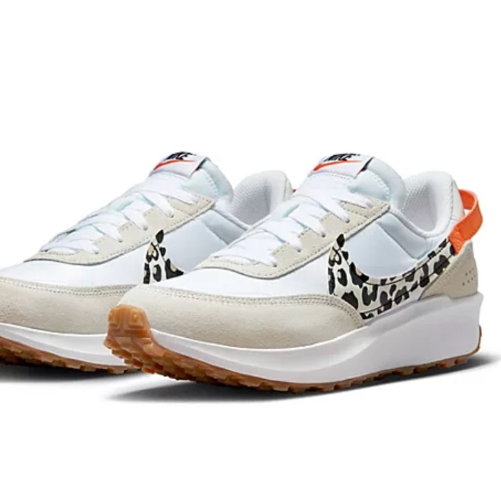 Nike Waffle Debut - Leopard